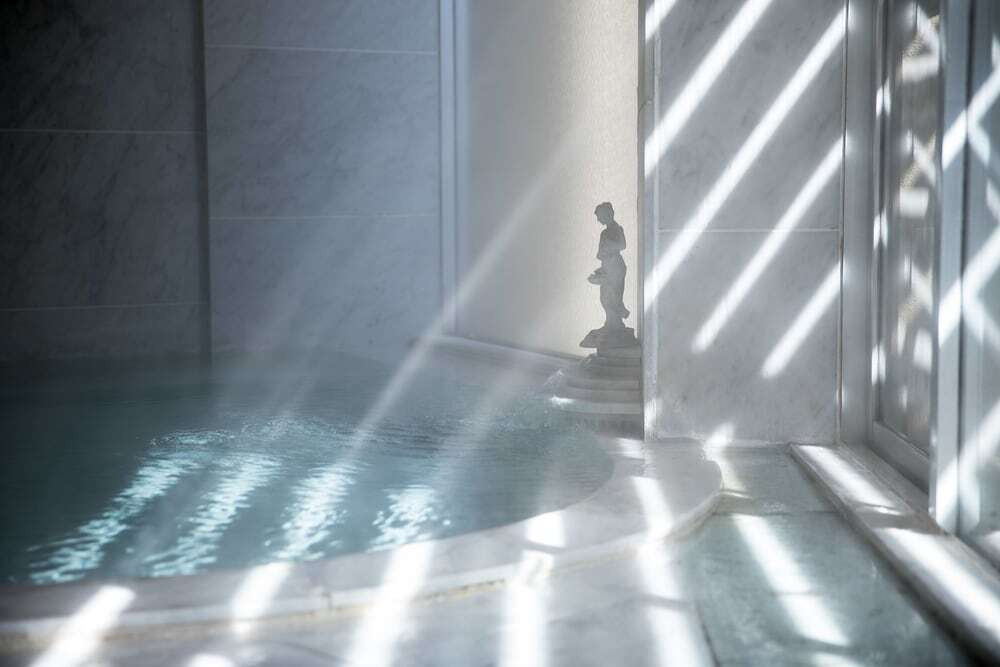 総大理石風呂の雰囲気