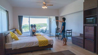 ツインルーム 禁煙 パーシャル オーシャン ビュー