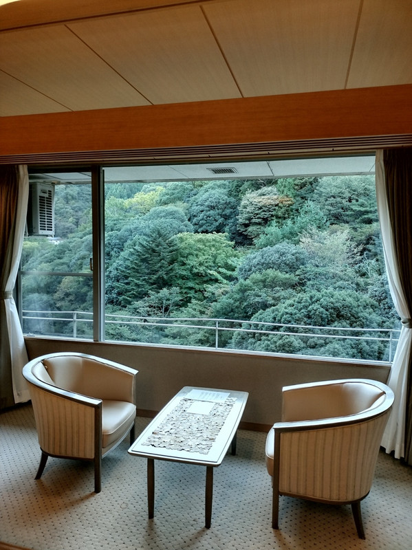 部屋からの景色