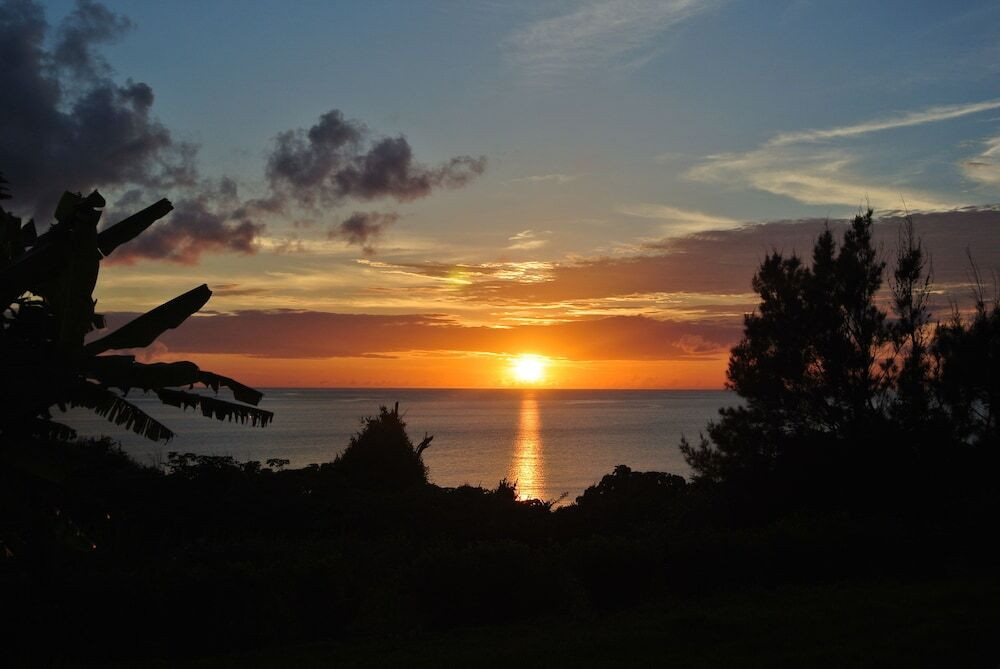 オーシャンフロントのコテージは明るいキッチンが自慢！3422200