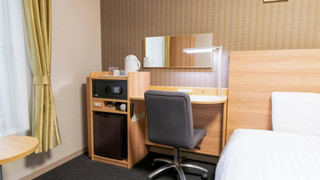 ツインスタンダード シングルベッド2台, 禁煙