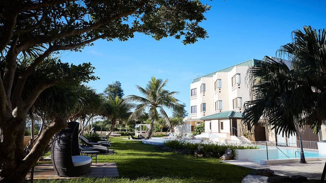 ホテル敷地内 / 1