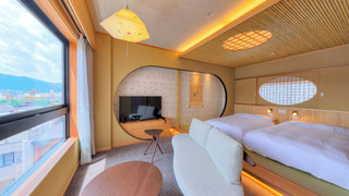 (新) コンフォート ツインルーム シングルベッド2台 禁煙 シティビュー