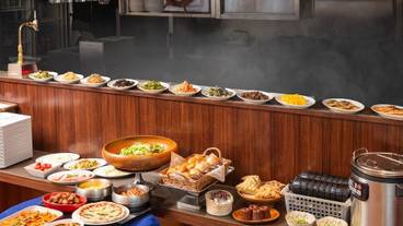 朝食ビュッフェ / 3