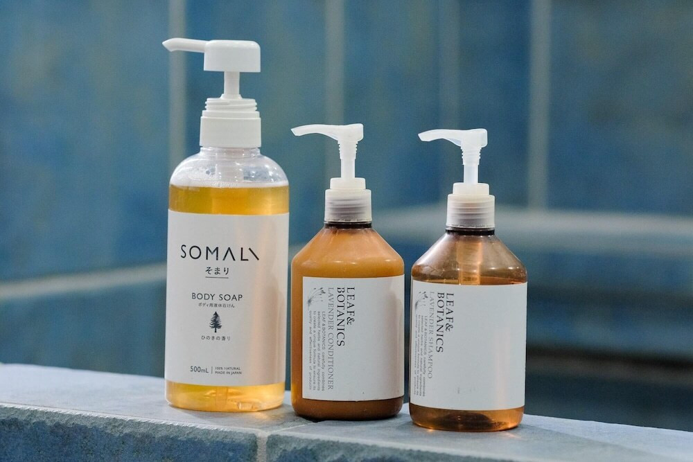 バスルームの設備