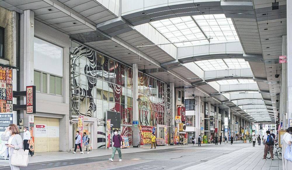 ホテルのあるサンロード新市街 / 5