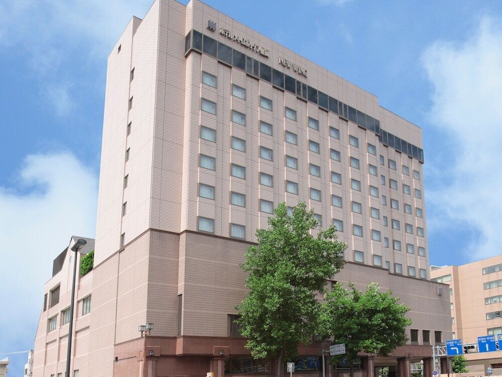 1. 駅から徒歩3分!クラシカルなお部屋がかわいい「ホテルメトロポリタン盛岡ニューウイング」3478534