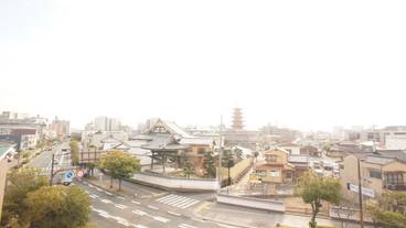 バルコニーからの眺望 / 4