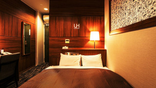 デラックス ダブルルーム 喫煙可