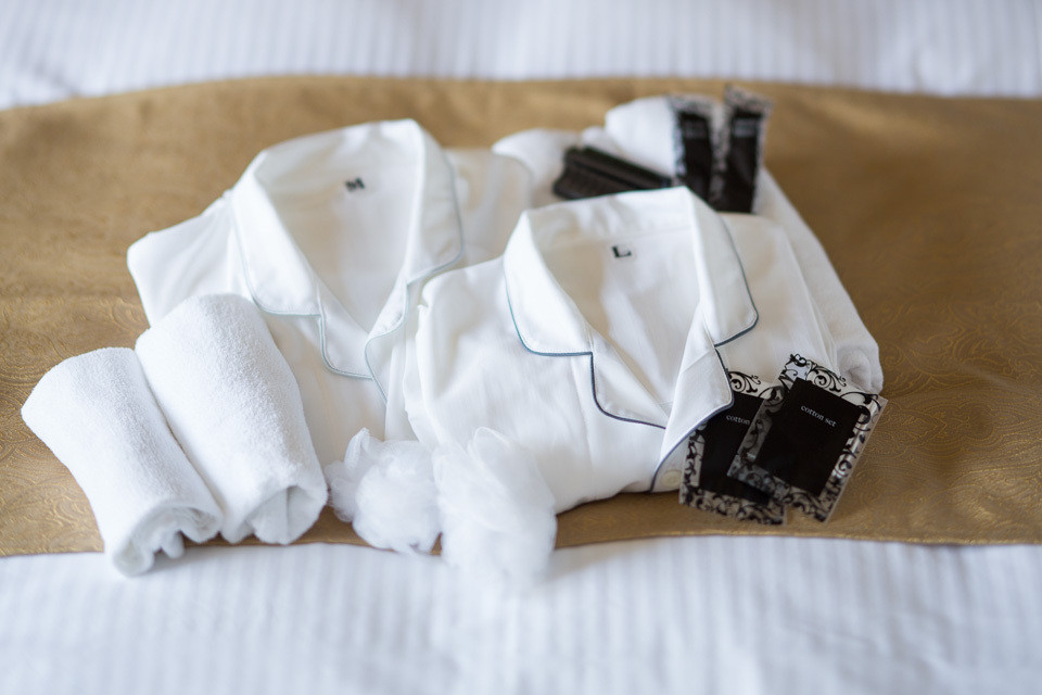 客室アメニティ一例