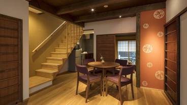 客室内のダイニングエリア / 28