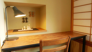 【渓流側和ベッド】別館◆2ベット セパレートバス・トイレ付