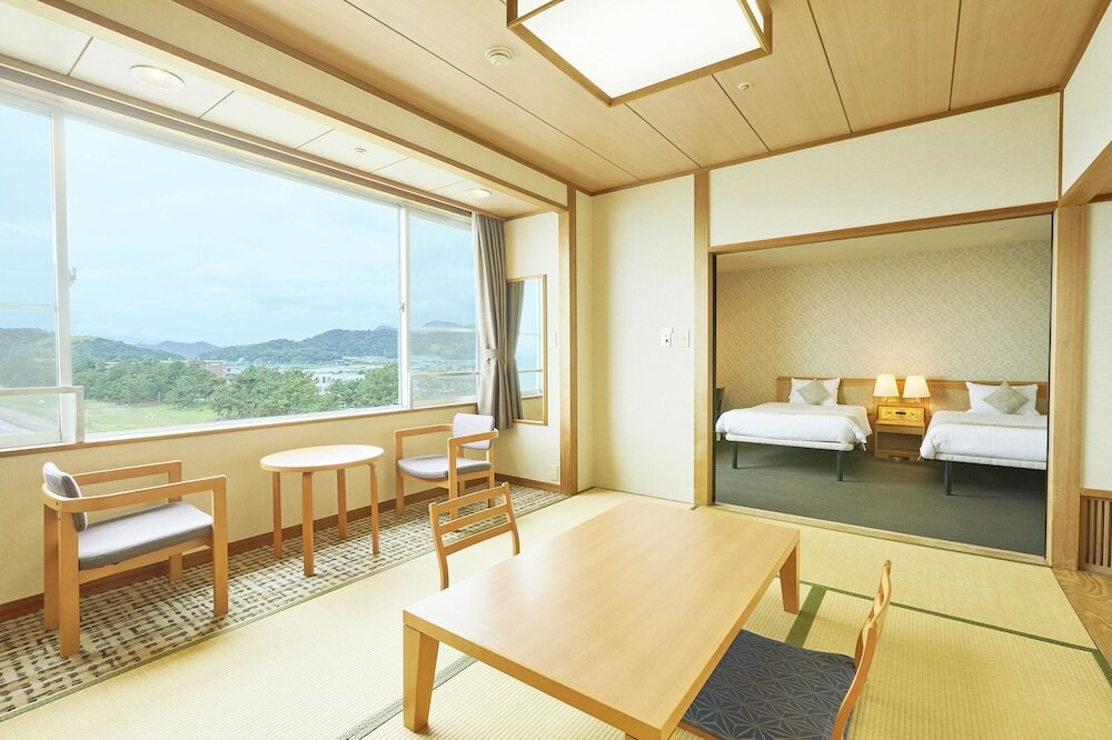 部屋からの景観