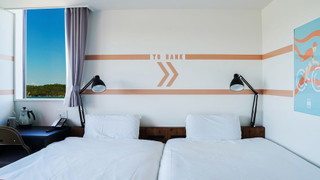 スーペリア ツインルーム バルコニー オーシャンビュー