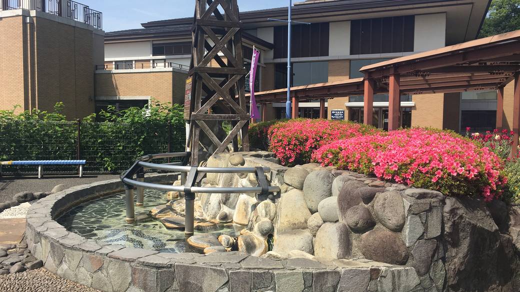 電車で伊豆高原へ
癒しの温泉旅に出発 / 2