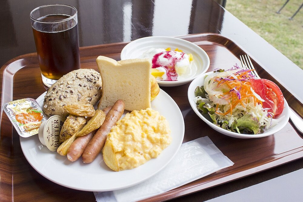 朝食ビュッフェ