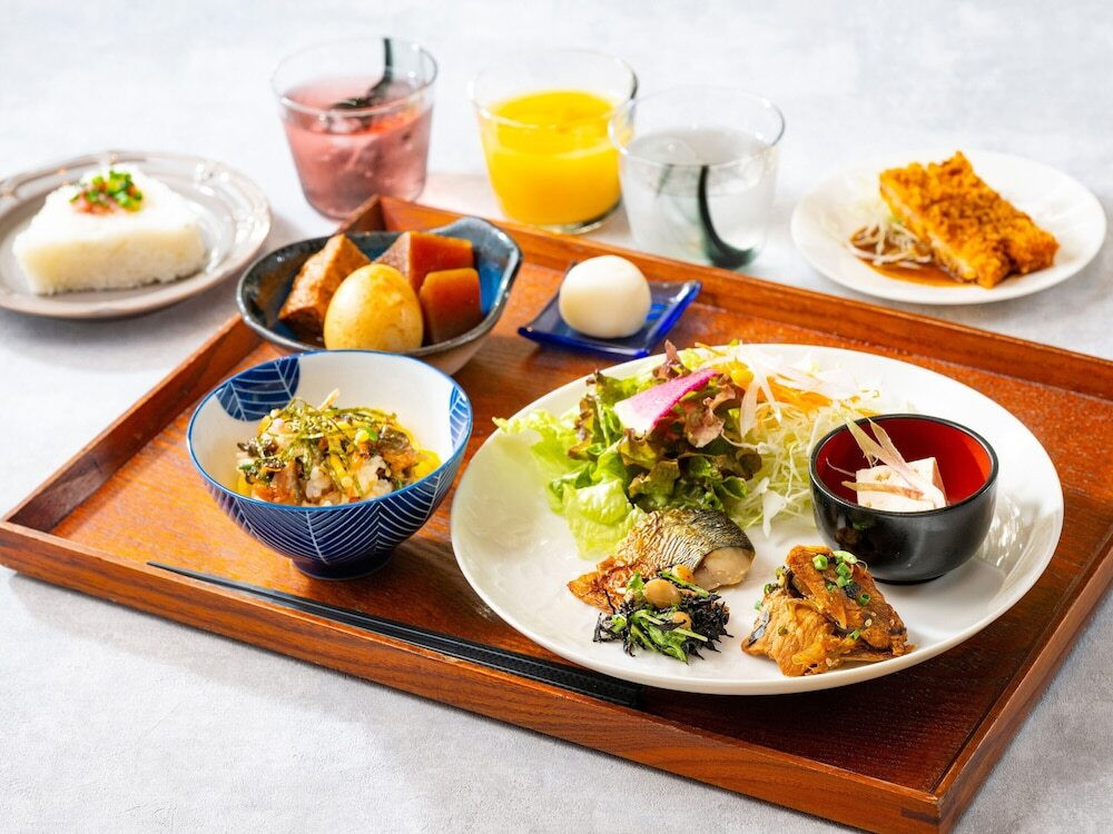 朝食ビュッフェ