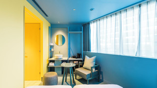 [ライトブルー] スタンダードルーム B 禁煙