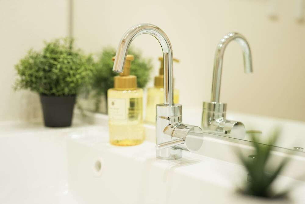 バスルームの設備