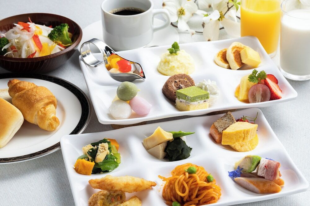 朝食ビュッフェ