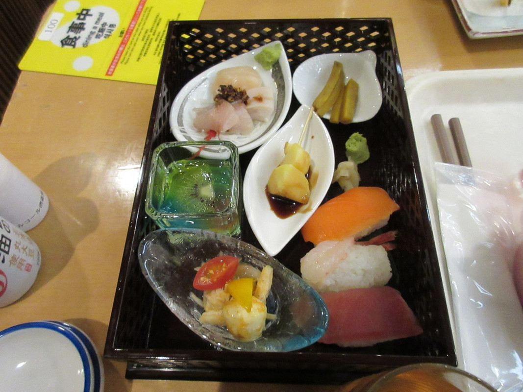 夕食