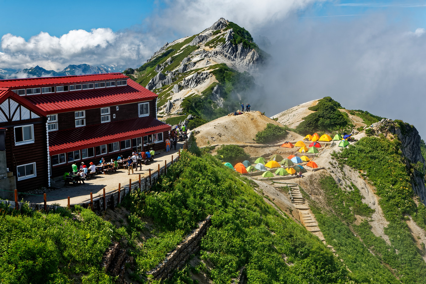 おすすめの宿:燕山荘 （えんざんそう）4235649