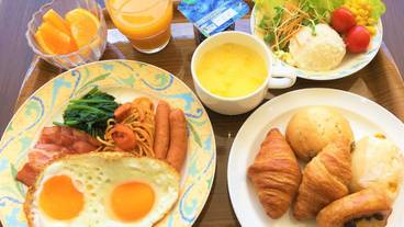 朝食ビュッフェ / 2