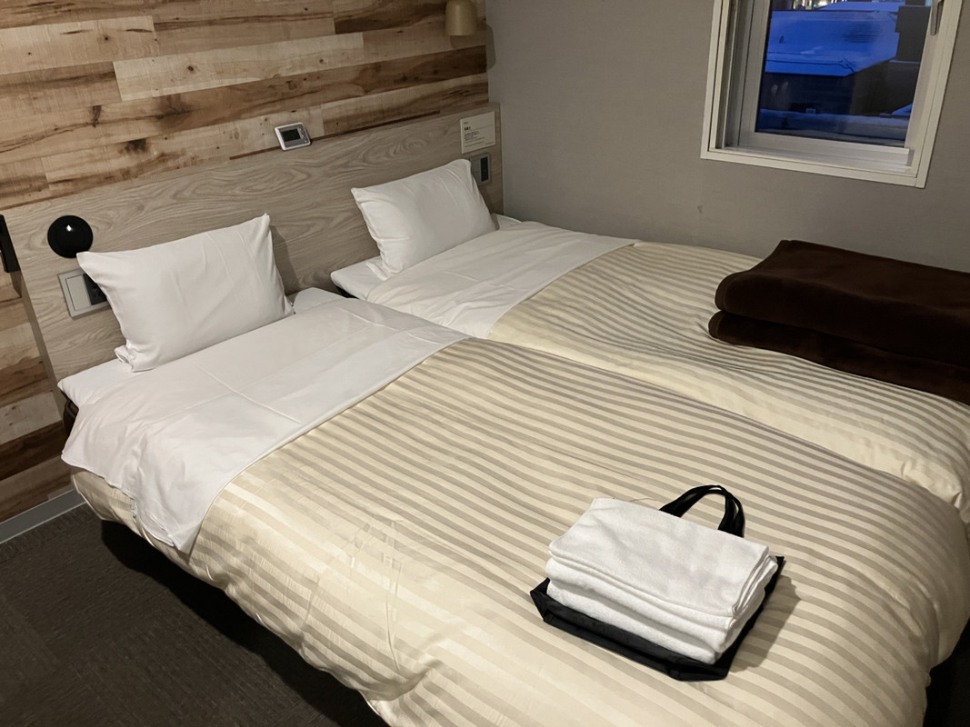 ツインはデフォルトでハリウッド