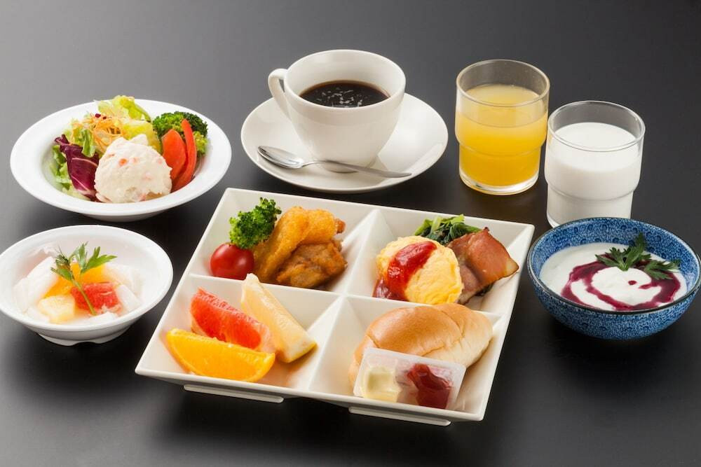 朝食ビュッフェ