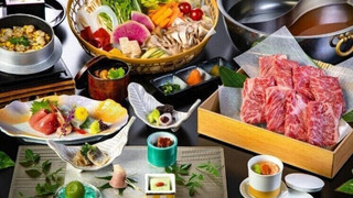スタンダード和室 禁煙, 三河屋旅館 会席夕食（17時から18時30分ご入店）, ユネッサン一日券付