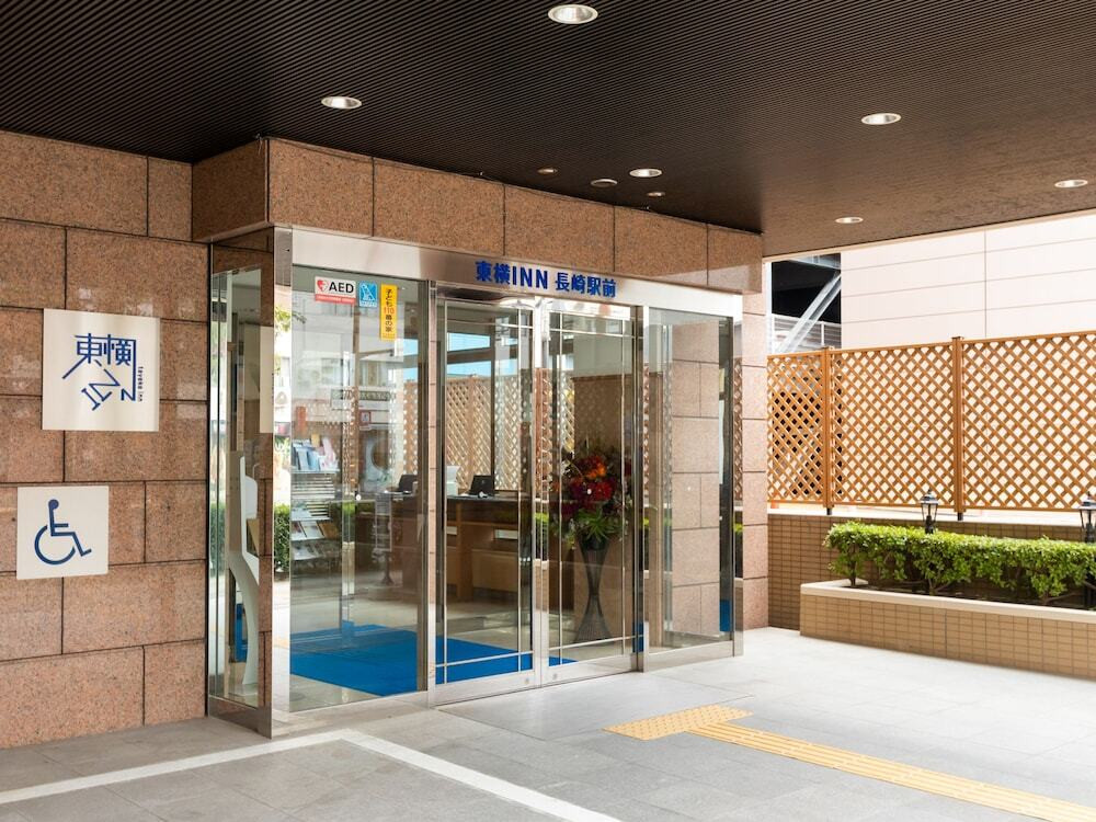 施設の入り口