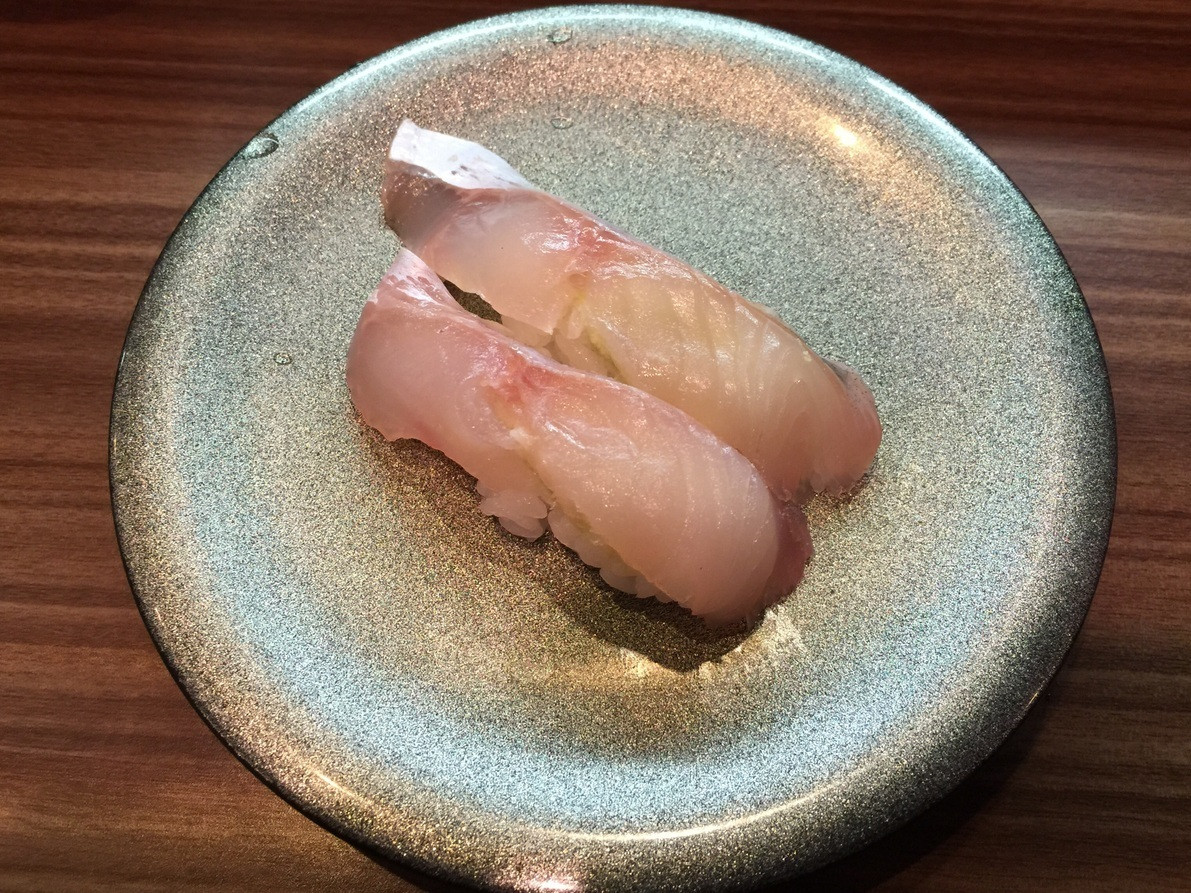 「回転寿司 ぱさーる」料理 25217 生ほっけ、230円です。