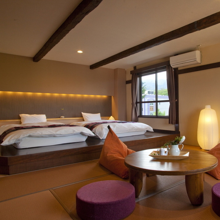 ペンション街側和洋室　岳フロア