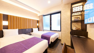 スタンダード ツインルーム 禁煙/ホテルから金閣寺・嵐山など京都の観光スポットへシャトルバス毎日運行中！（事前予約制）