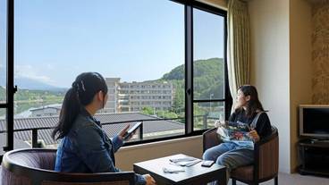 部屋からの景観 / 19