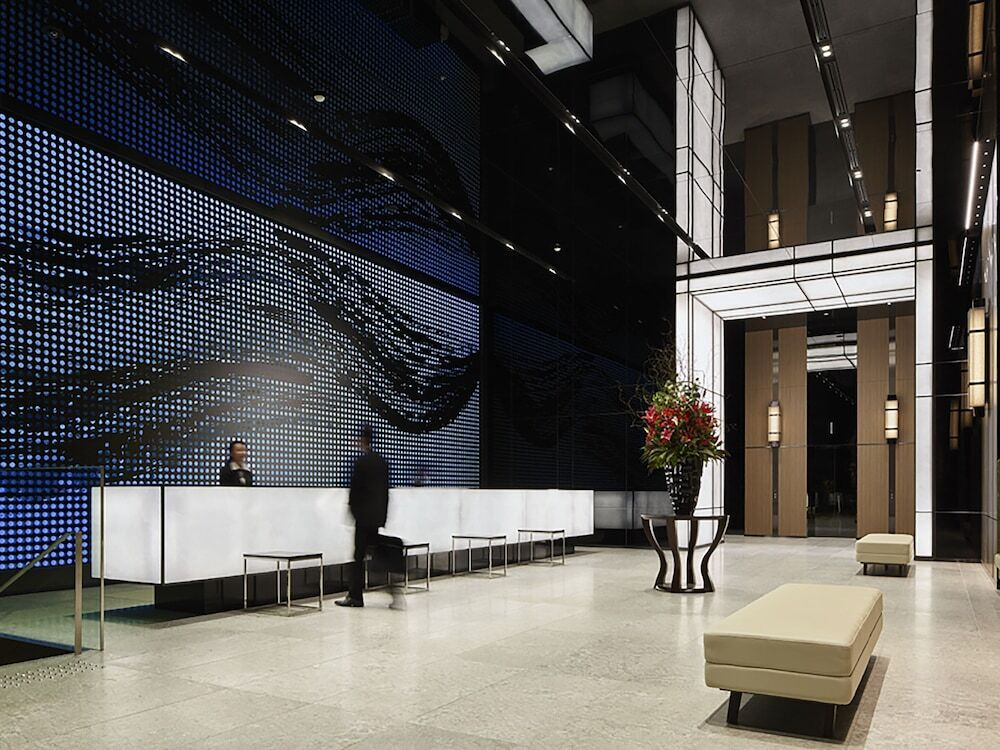 銀座の歴史を表現したアーティスティックなホテル3637404