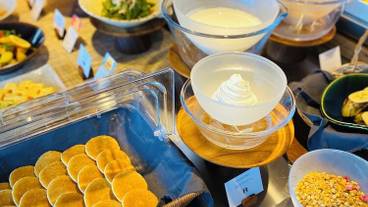 朝食ビュッフェ / 12