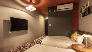 202GT デラックスツインルーム 禁煙