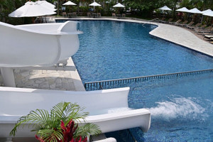 プールやエステなど施設が充実