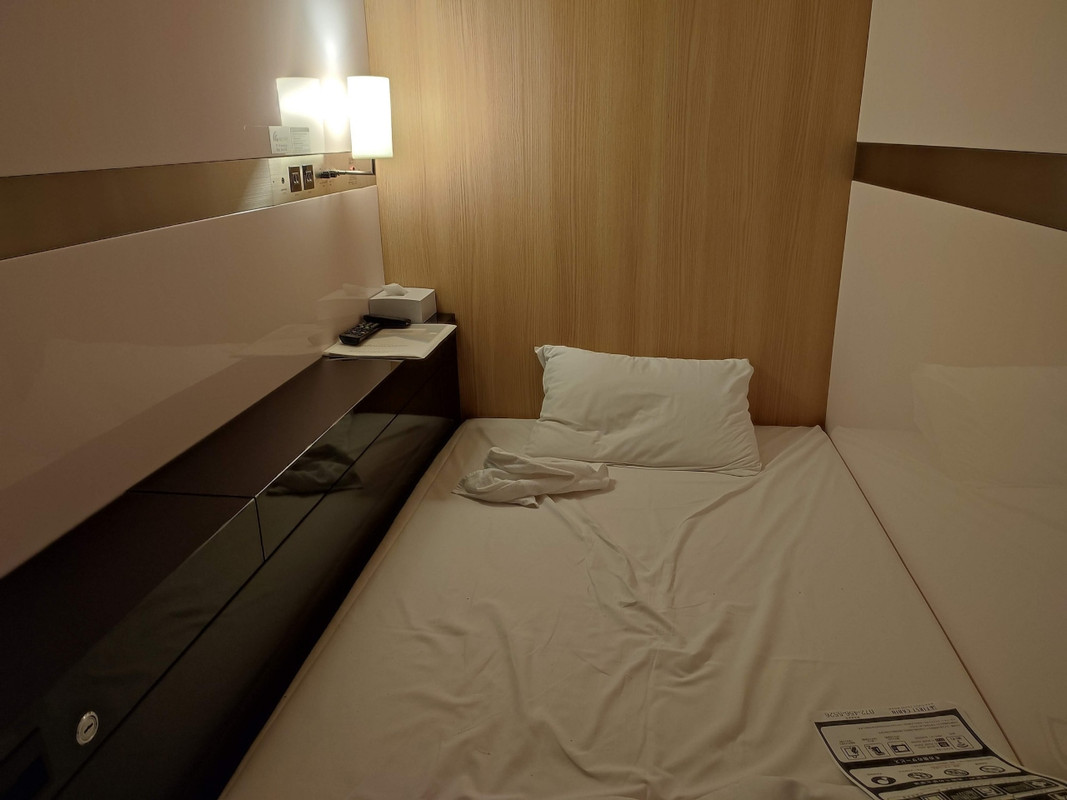 広さはそこそこあるが、しょせんはドミトリー