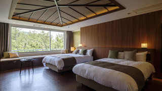 【禁煙 洋室ツイン】薩摩客殿　魚見の間