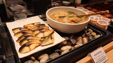 朝食ビュッフェ / 38