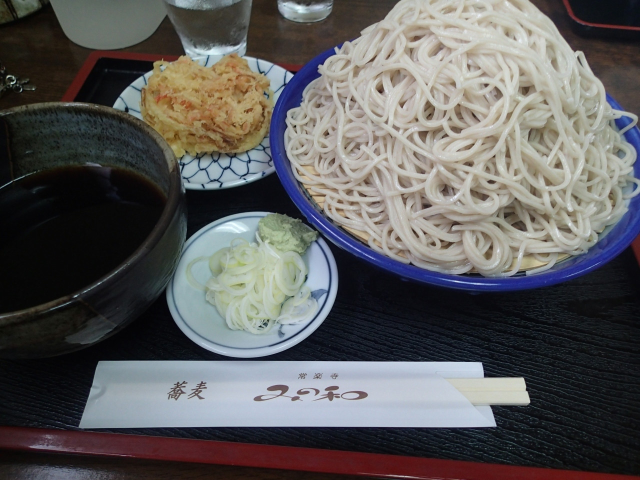 インパクト大の『皿そば』が人気のお店1522819