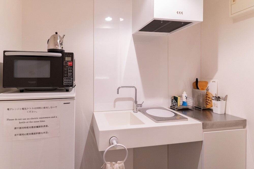 専用簡易キッチン