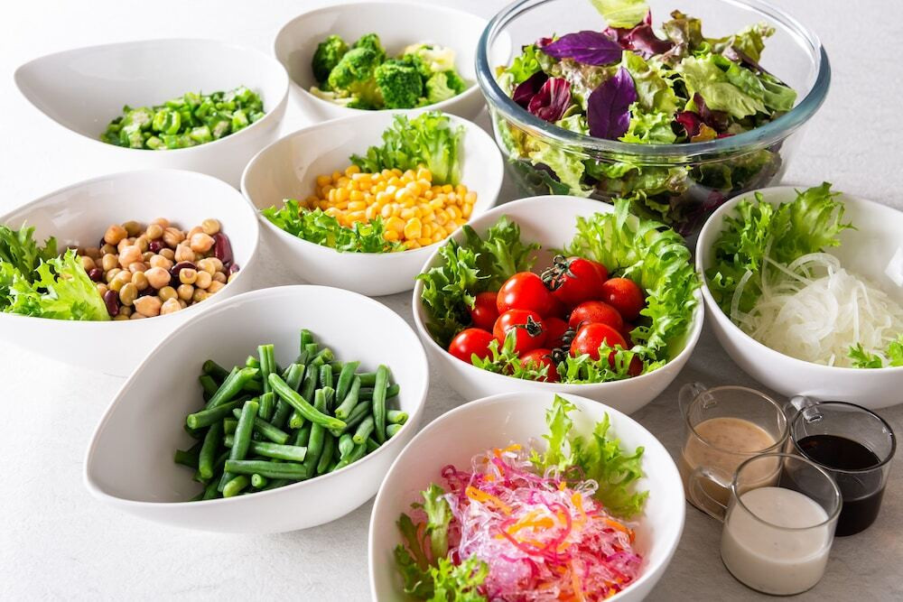 朝食ビュッフェ