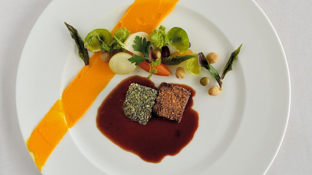 美しい盛り付け