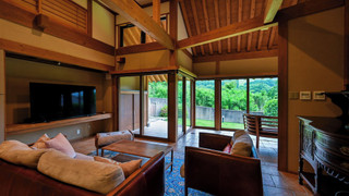 和洋室　バリアフリー　由布岳ビュー　『石竹』