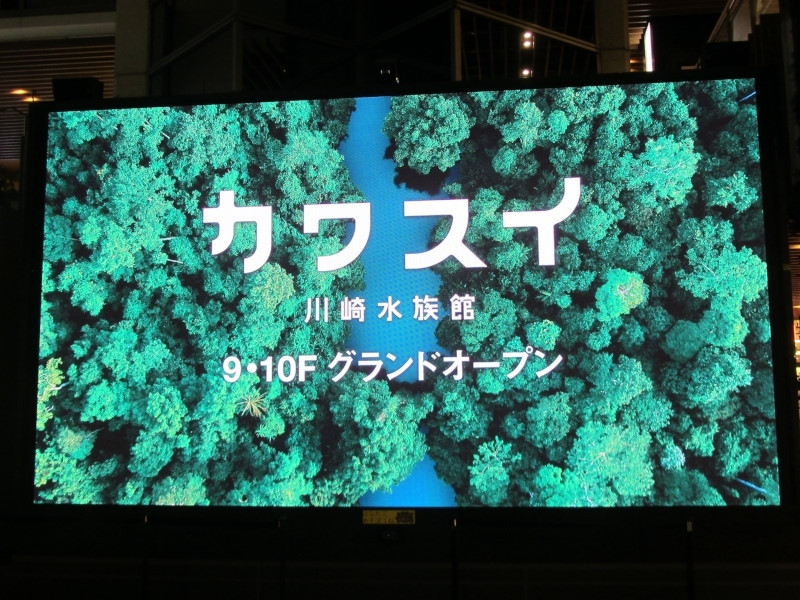 4．最新の映像演出にワクワク「カワスイ 川崎水族館」2348413