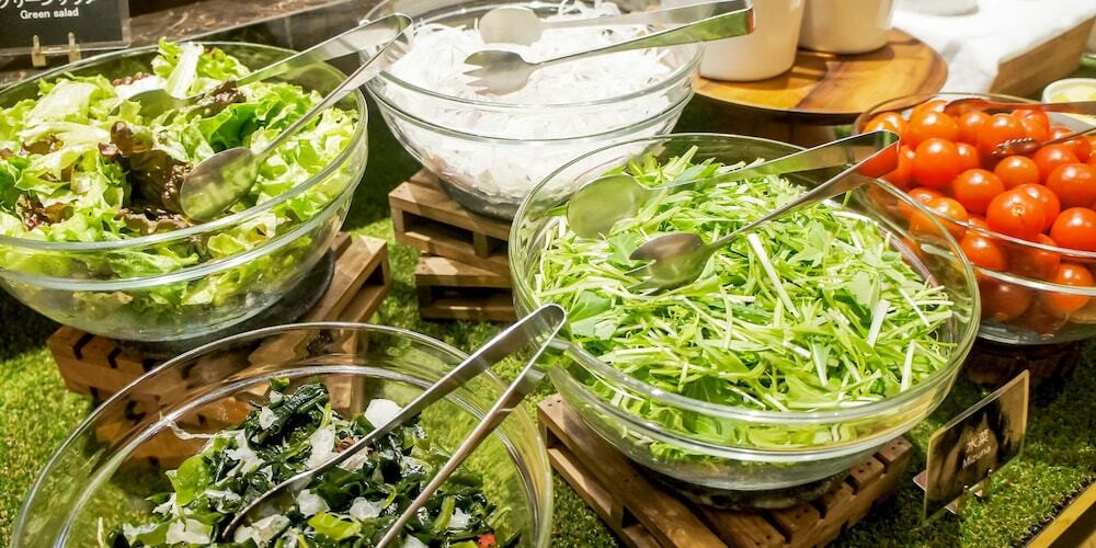 朝食ビュッフェ