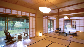 和室, ガーデンビュー, 喫煙可 (露天風呂付離れ客室)
